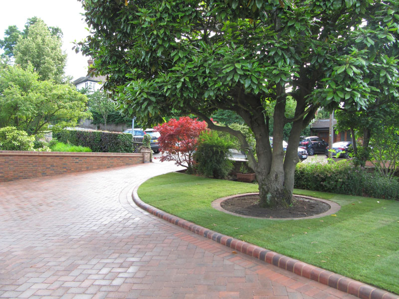 Block-paving-driveway