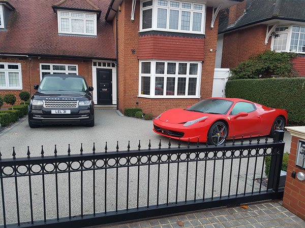 Resin-driveway-north-london